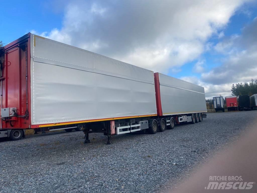  B-Link Yhdistelmä Semi-trailer med Gardinsider