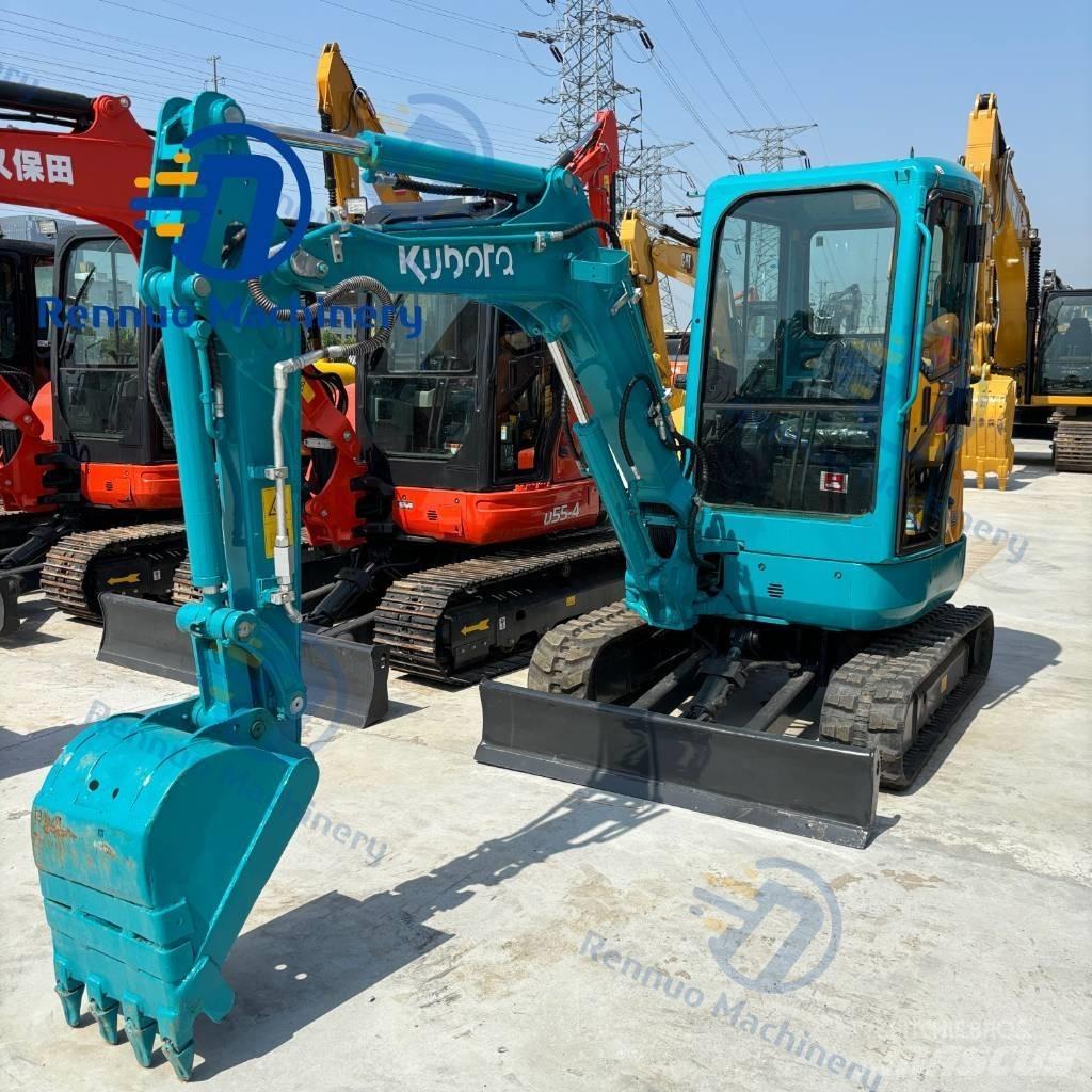 Kubota U 25 Minigravemaskiner