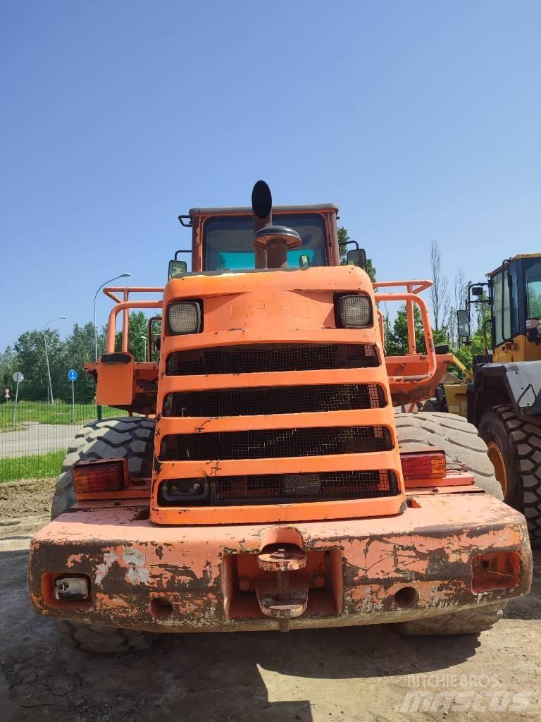 Fiat-Hitachi W 190 Læssemaskiner på hjul