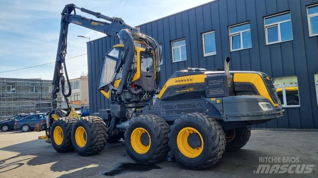 Ponsse Scorpion King Skovningsmaskiner