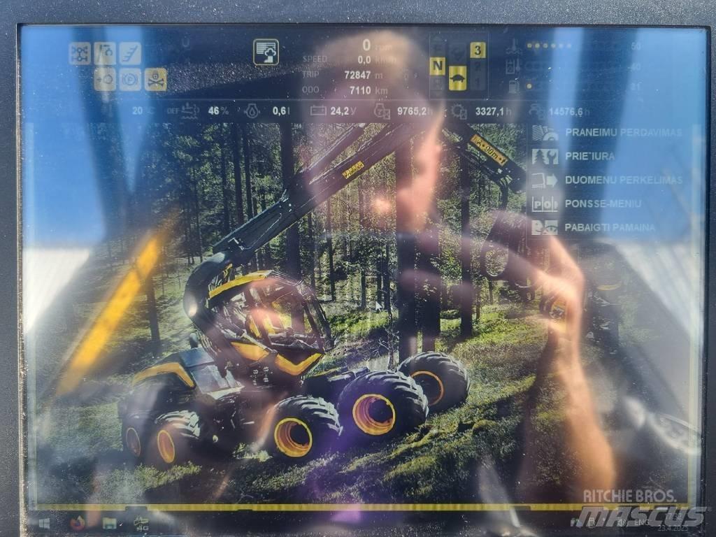 Ponsse Scorpion King Skovningsmaskiner