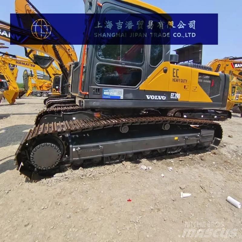 Volvo EC 290 Gravemaskiner på larvebånd