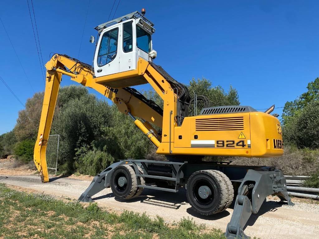 Liebherr A 924 C Materialehåndteringsmaskiner