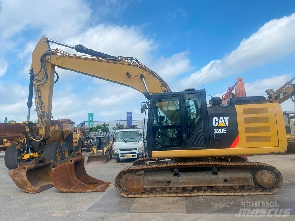 CAT 320 EL NVT Gravemaskiner på larvebånd