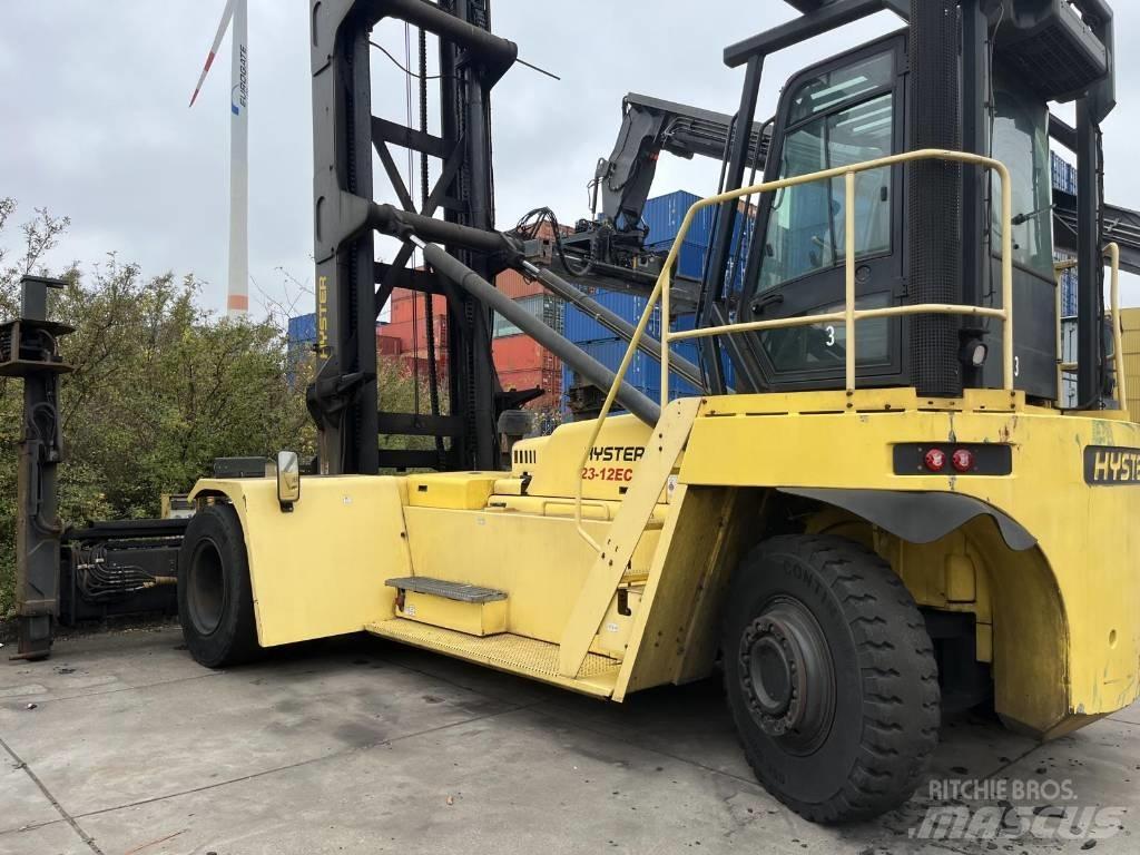 Hyster H23XM-12EC Gaffeltruck til containerhåndtering