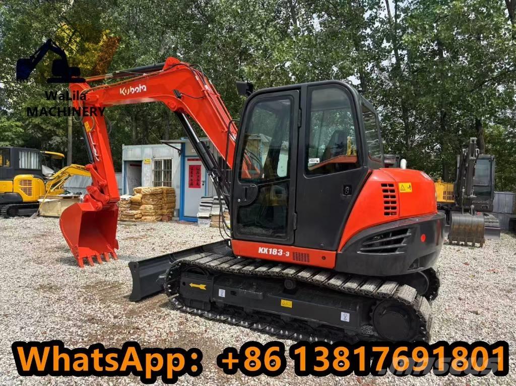 Kubota KX183-5 Minigravemaskiner