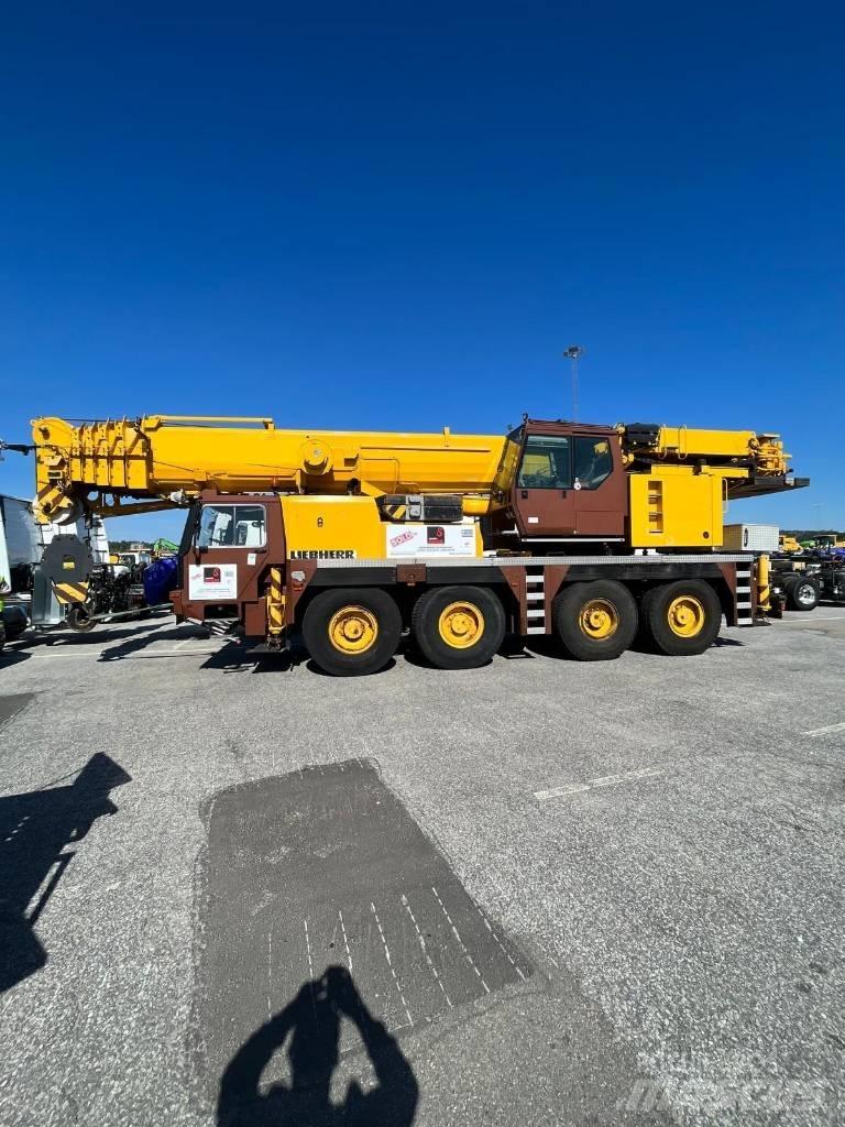 Liebherr LTM 1090-2 Kraner til alt terræn