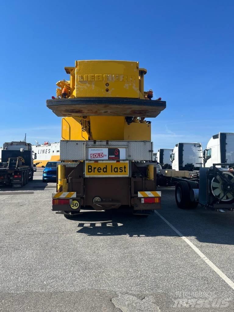 Liebherr LTM 1090-2 Kraner til alt terræn