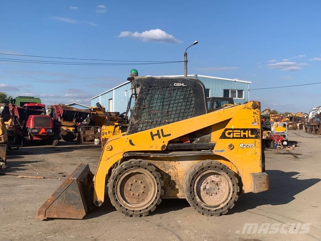 Gehl R 220 Minilæsser - skridstyret