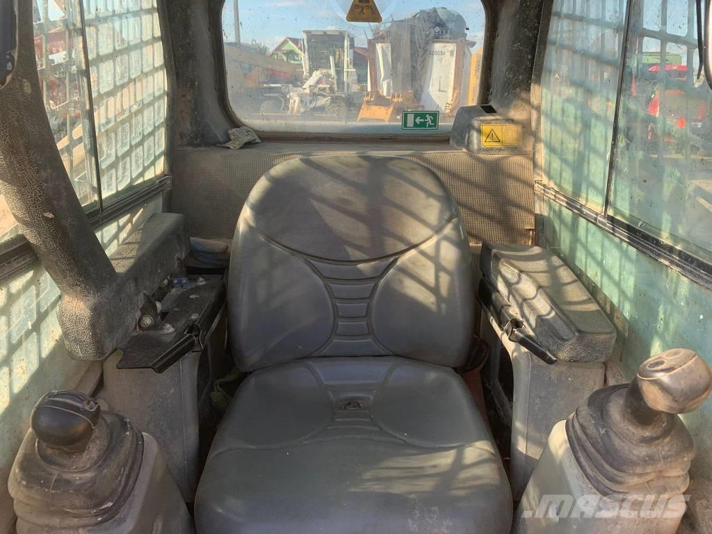 Gehl R 220 Minilæsser - skridstyret