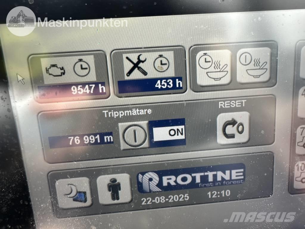 Rottne F15D Udkørselsmaskiner