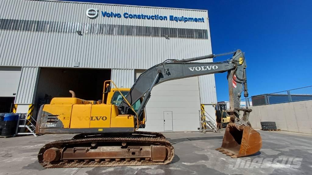 Volvo EC 210 B N LC Gravemaskiner på larvebånd
