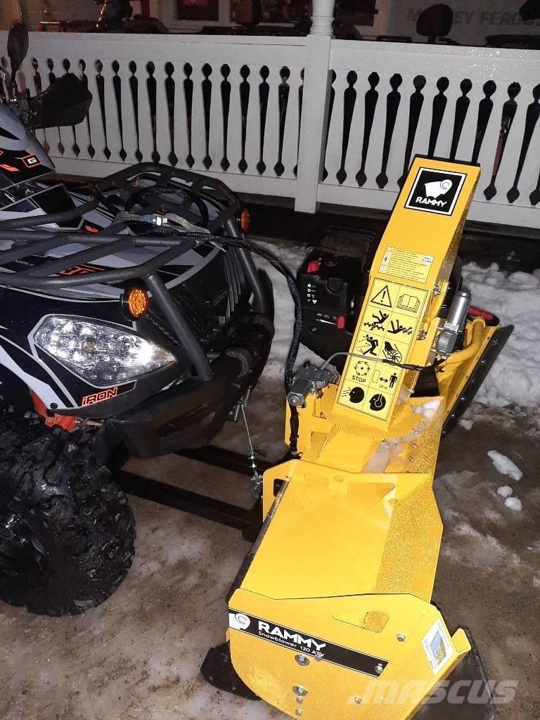  Rammy 120,140,155 ATV'er