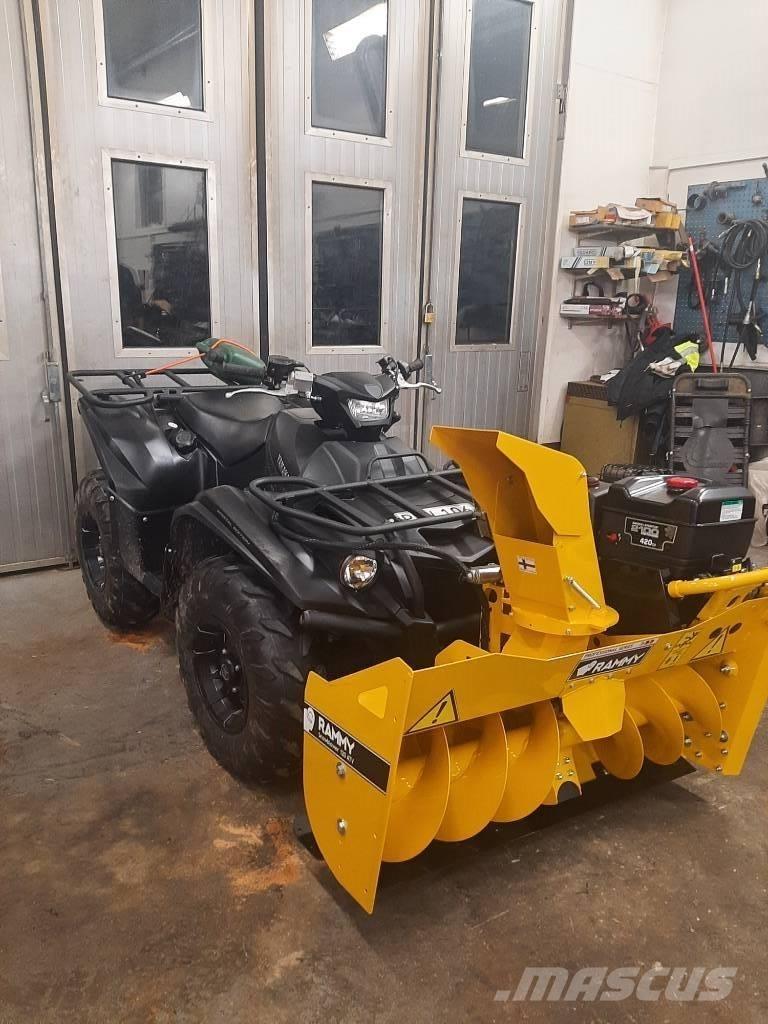  Rammy 120,140,155 ATV'er