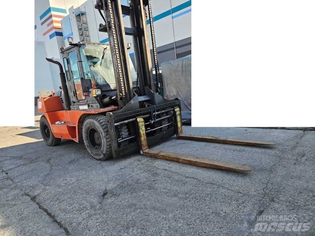 Doosan D 160 S-5 Diesel gaffeltrucks