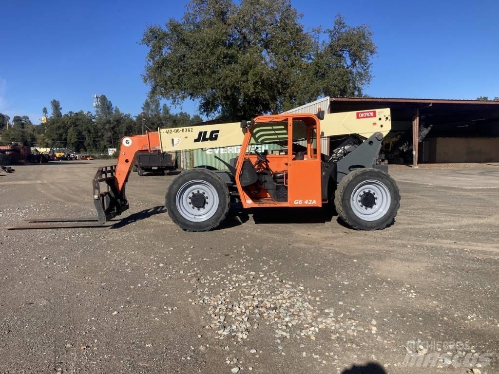 JLG G 6-42 A Teleskoplæssere