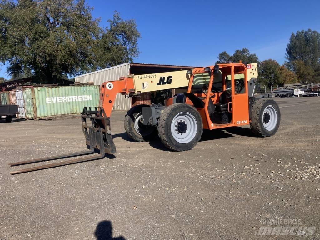 JLG G 6-42 A Teleskoplæssere