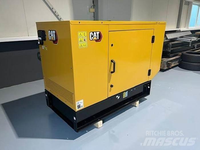 CAT DE 22 E3 Andre generatorer