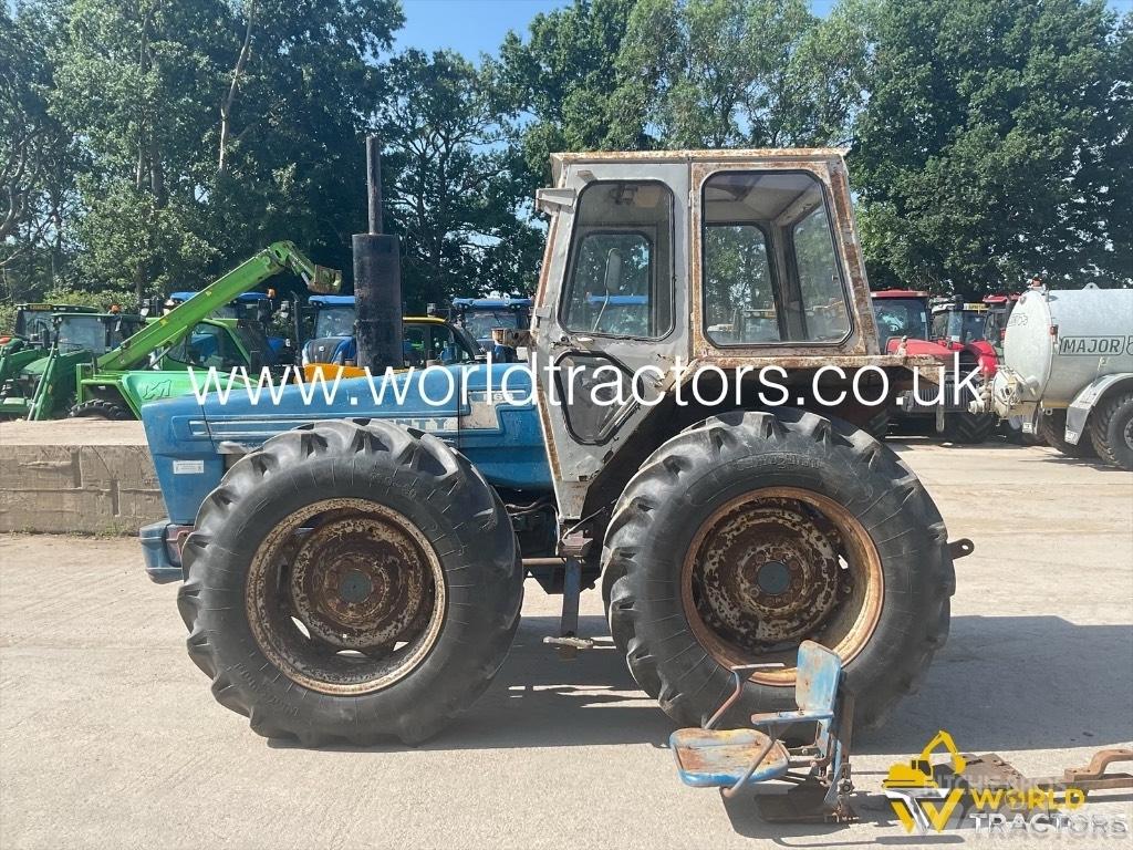Ford County Traktorer
