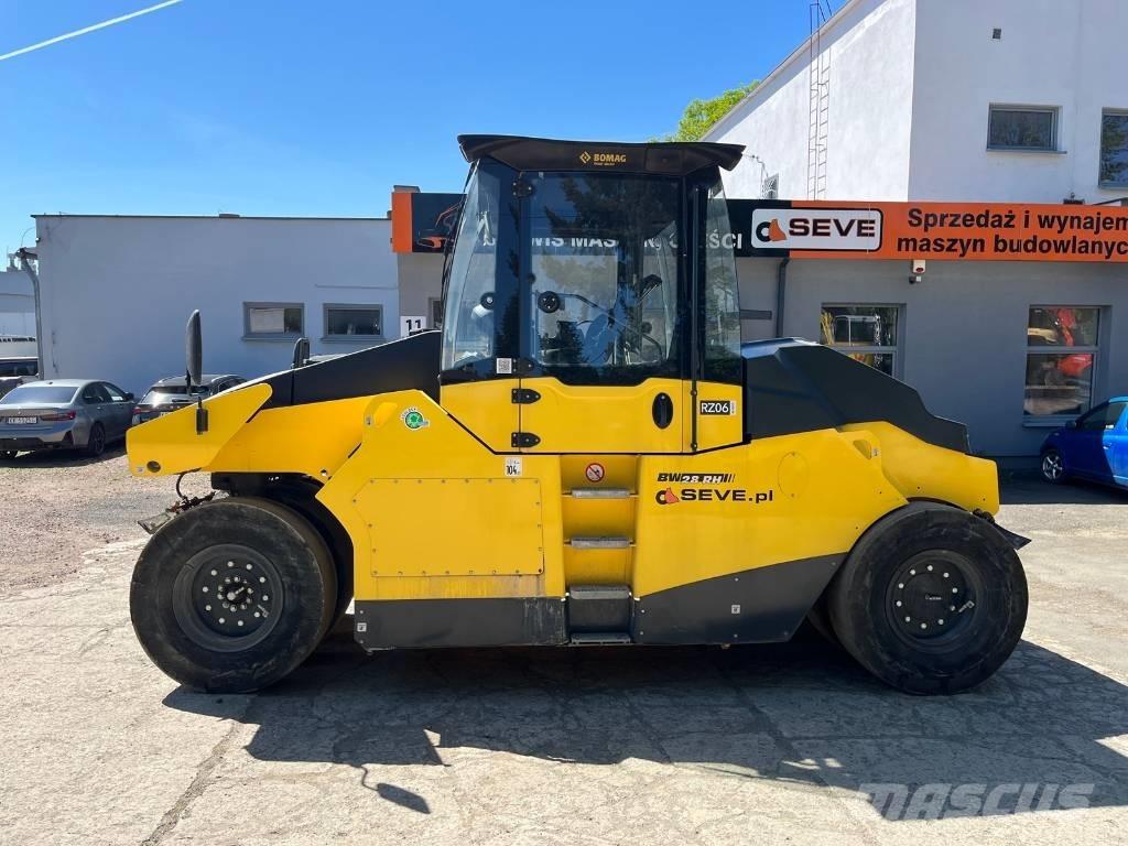 Bomag BW 28 RH Tromle med luftdæk
