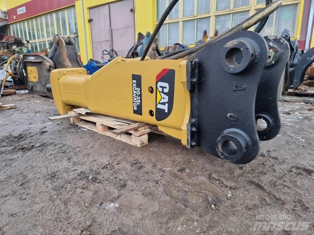 CAT TITAN Hydraulik / Trykluft hammere