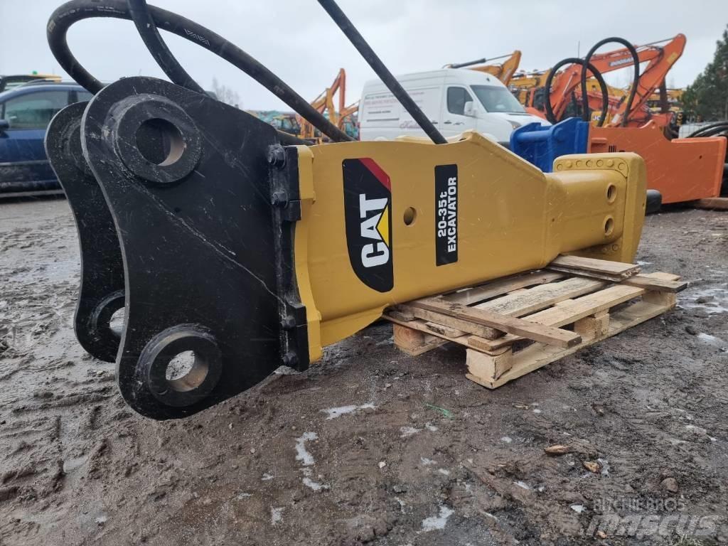 CAT TITAN Hydraulik / Trykluft hammere