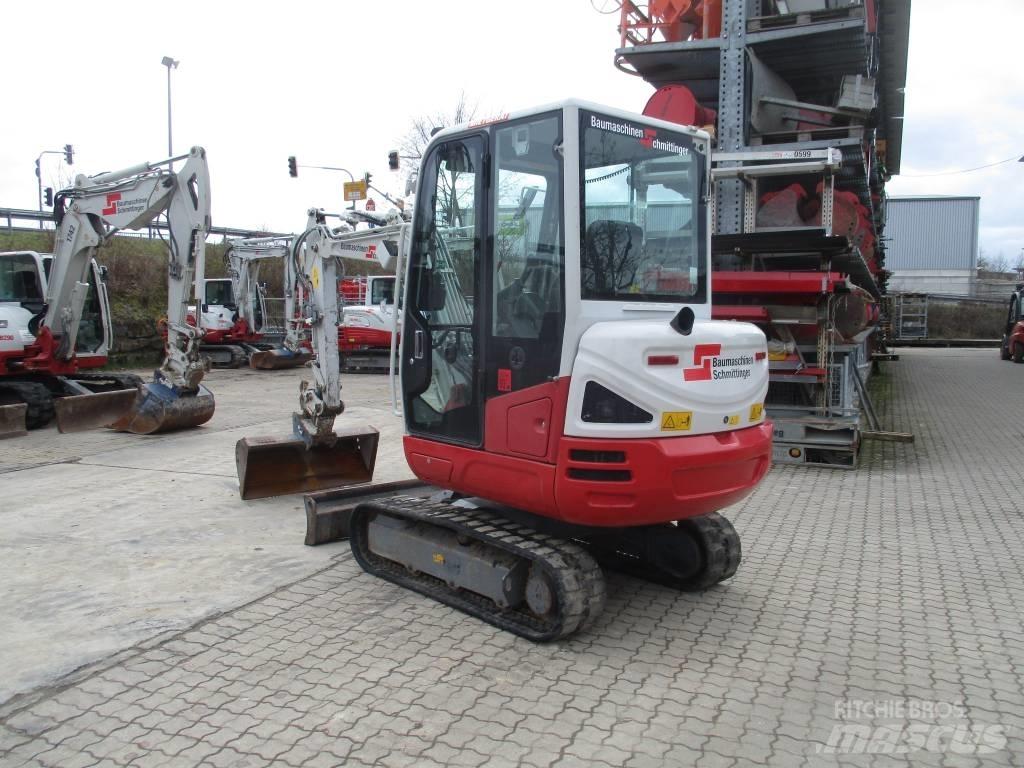 Takeuchi TB 230 Minigravemaskiner