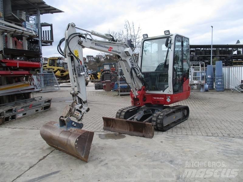 Takeuchi TB 230 Minigravemaskiner