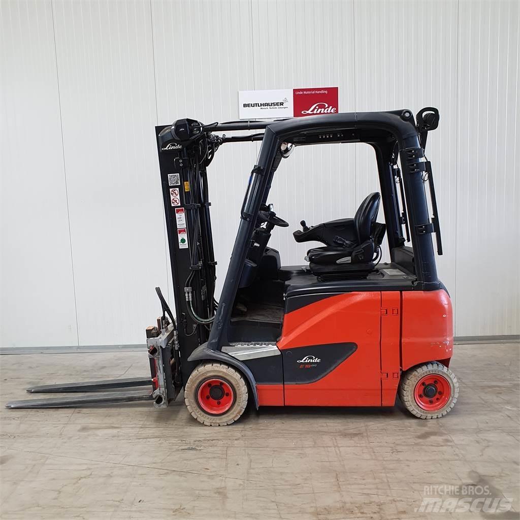 Linde E18PH El gaffeltrucks