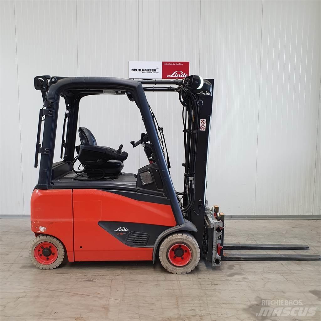 Linde E18PH El gaffeltrucks