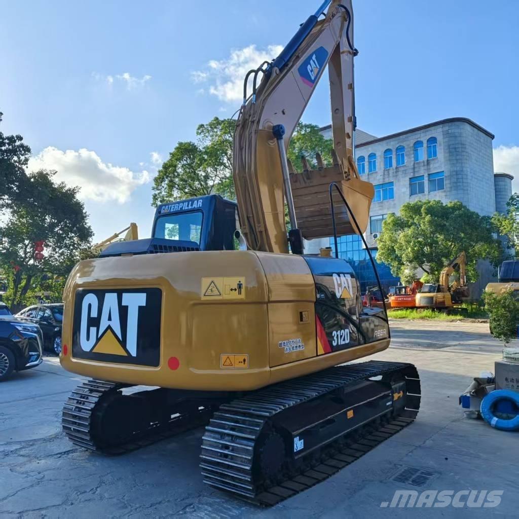 CAT 312 D Gravemaskiner på larvebånd