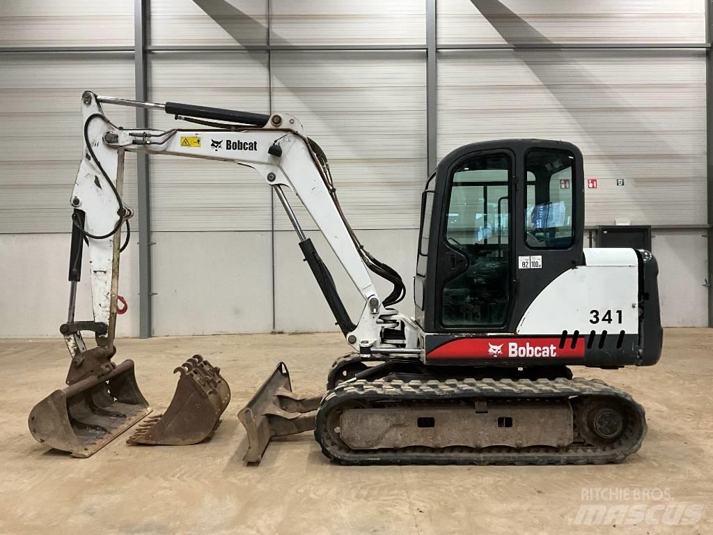 Bobcat 341 G Minigravemaskiner