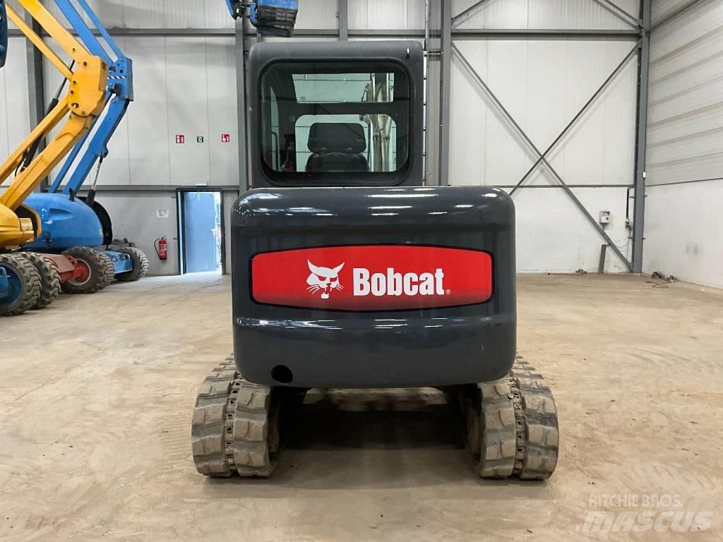 Bobcat 341 G Minigravemaskiner