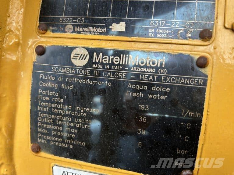 CAT C18 Marinehjælpemotorer