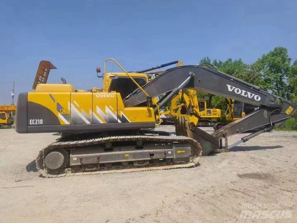 Volvo EC 210 Gravemaskiner på larvebånd