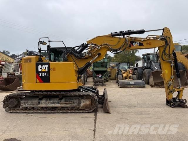 CAT 315 F LCR Gravemaskiner på larvebånd