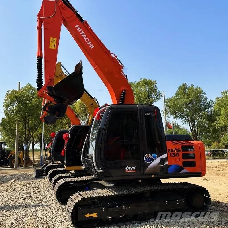 Hitachi ZX 130 Gravemaskiner på larvebånd