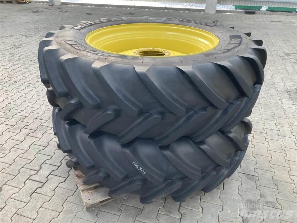Michelin 480/70R38 Hjul, Dæk og Fælge
