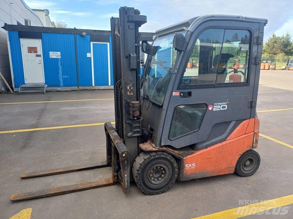 Toyota 8FBMKT20 El gaffeltrucks