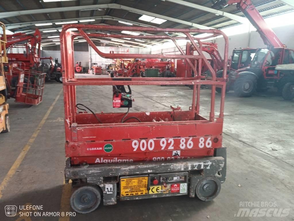 Haulotte Optimum  6 Saxlifte