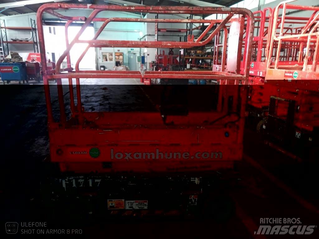 Haulotte Optimum  6 Saxlifte