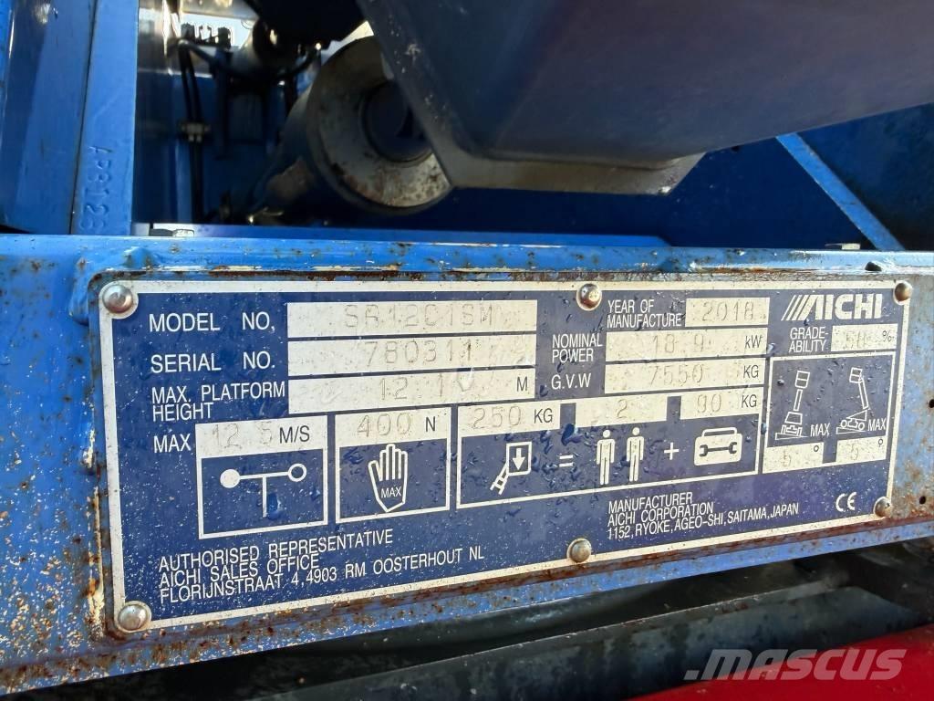 Aichi SR 12 CSM Teleskoplifte