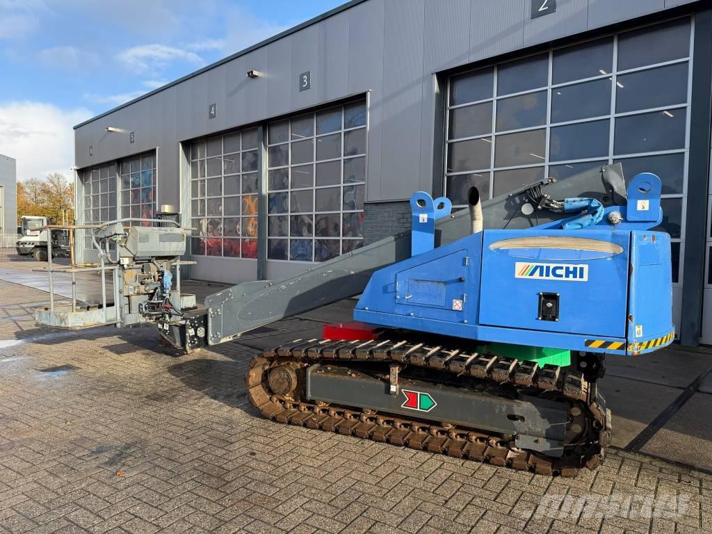 Aichi SR 12 CSM Teleskoplifte