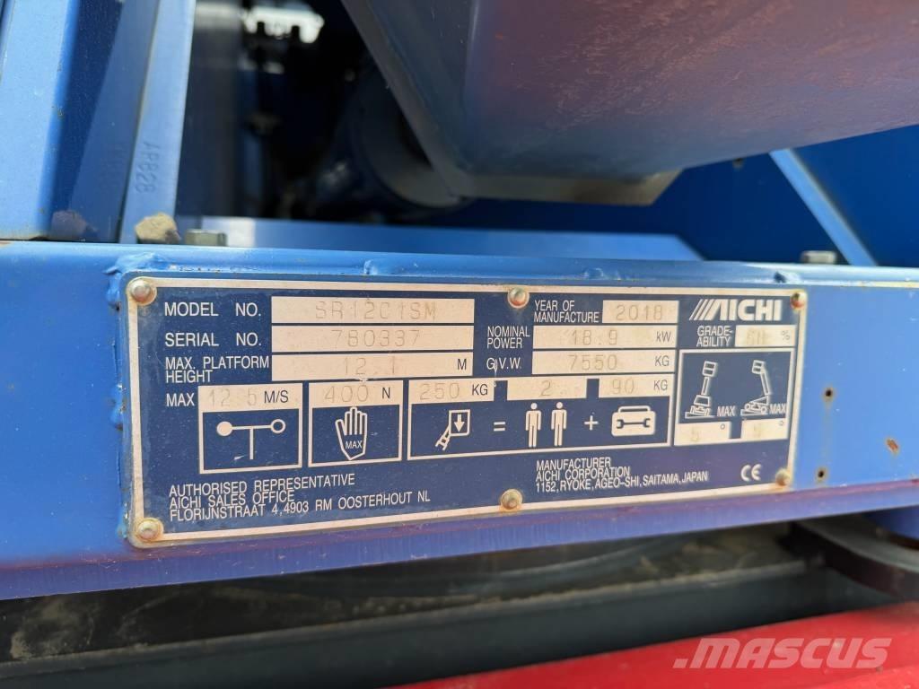 Aichi SR 12 CSM Teleskoplifte