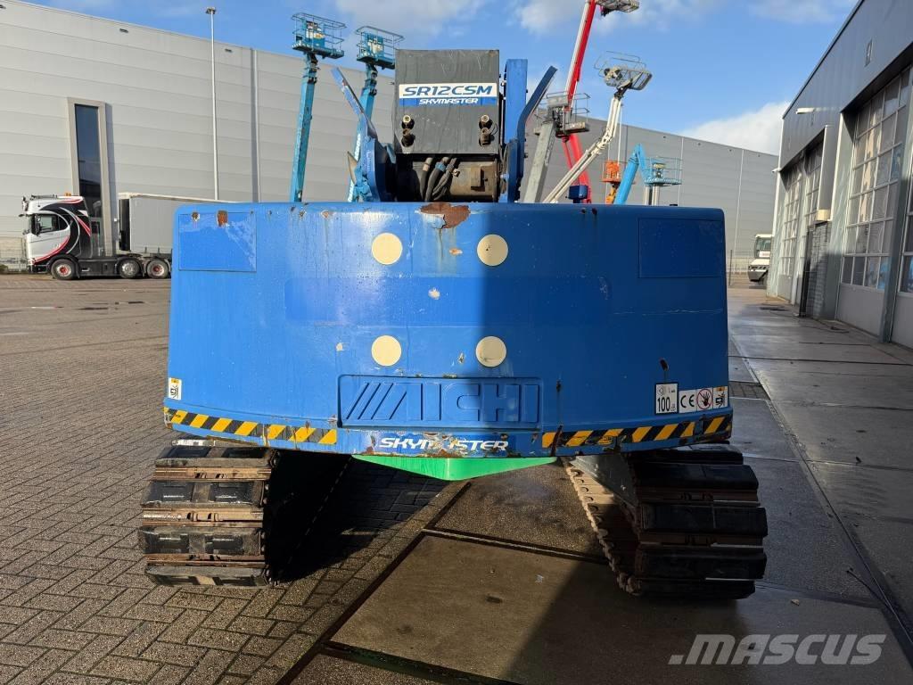 Aichi SR 12 CSM Teleskoplifte