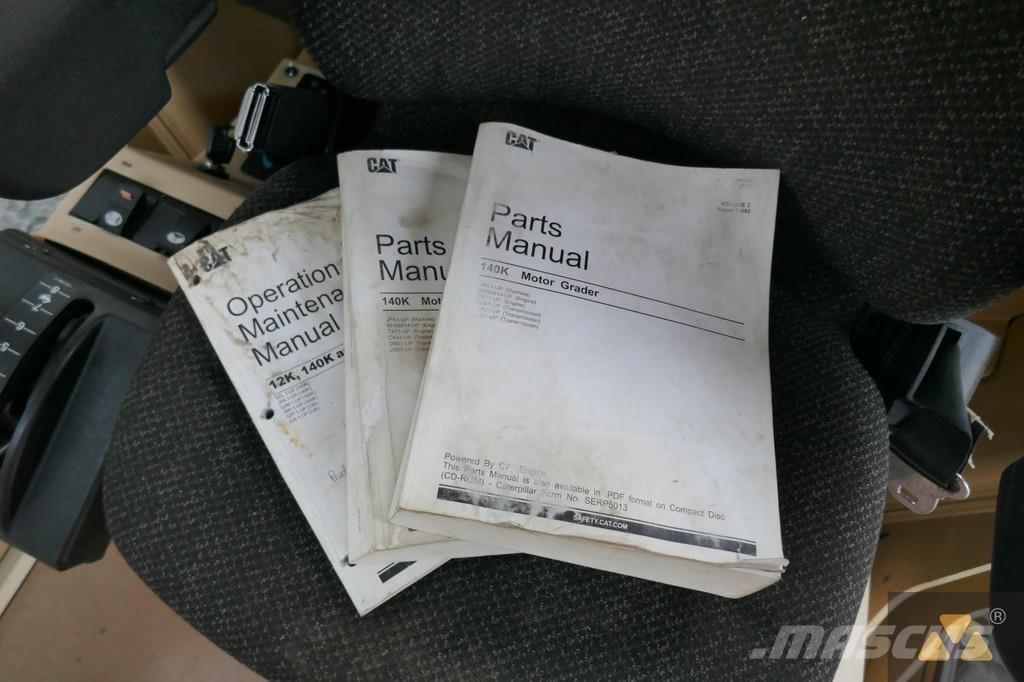 CAT 140K Vejhøvle / Gradere