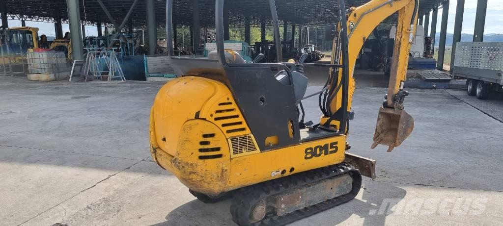 JCB 8015 Minigravemaskiner