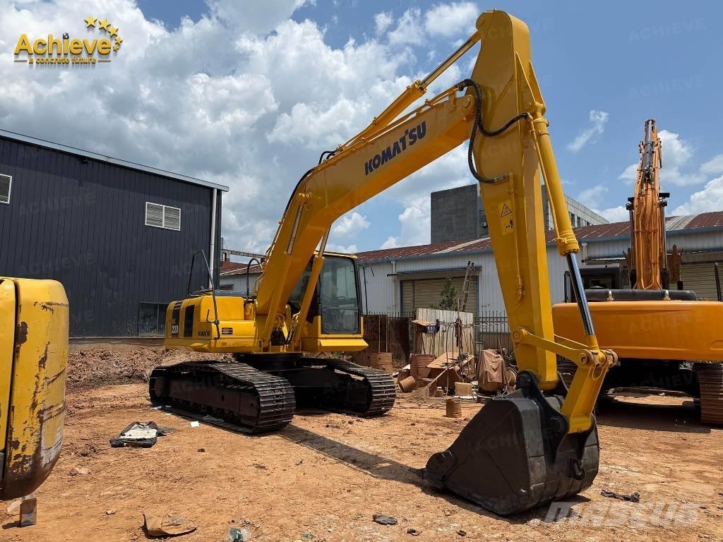 Komatsu PC 220 Gravemaskiner på larvebånd