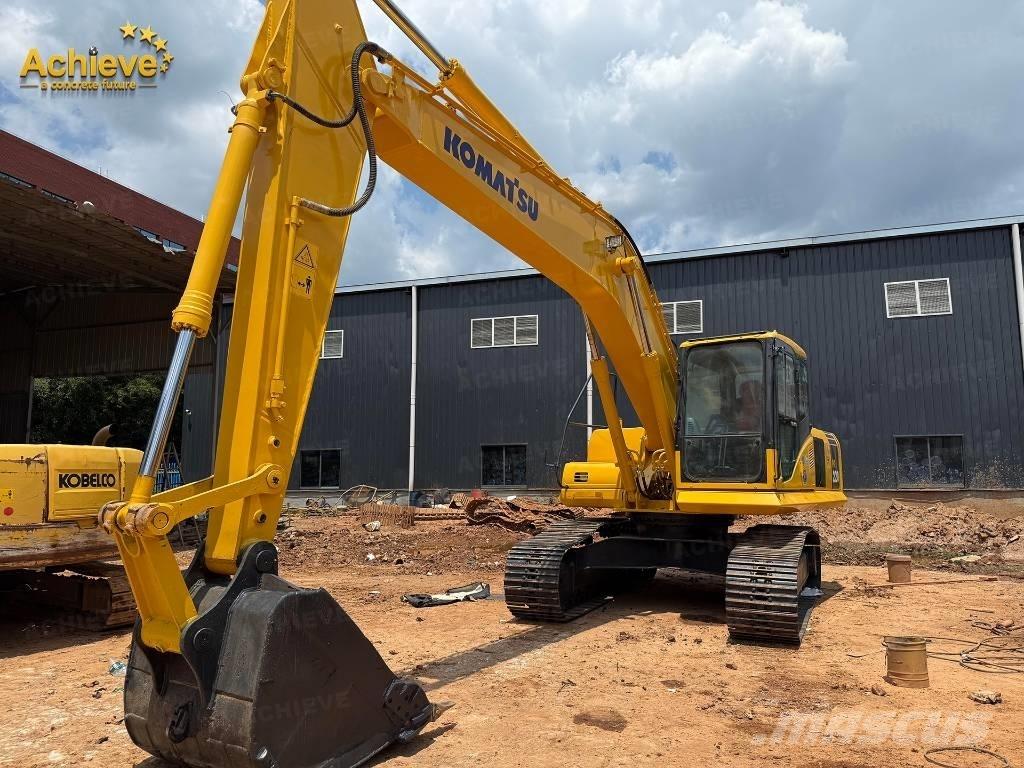 Komatsu PC 220 Gravemaskiner på larvebånd