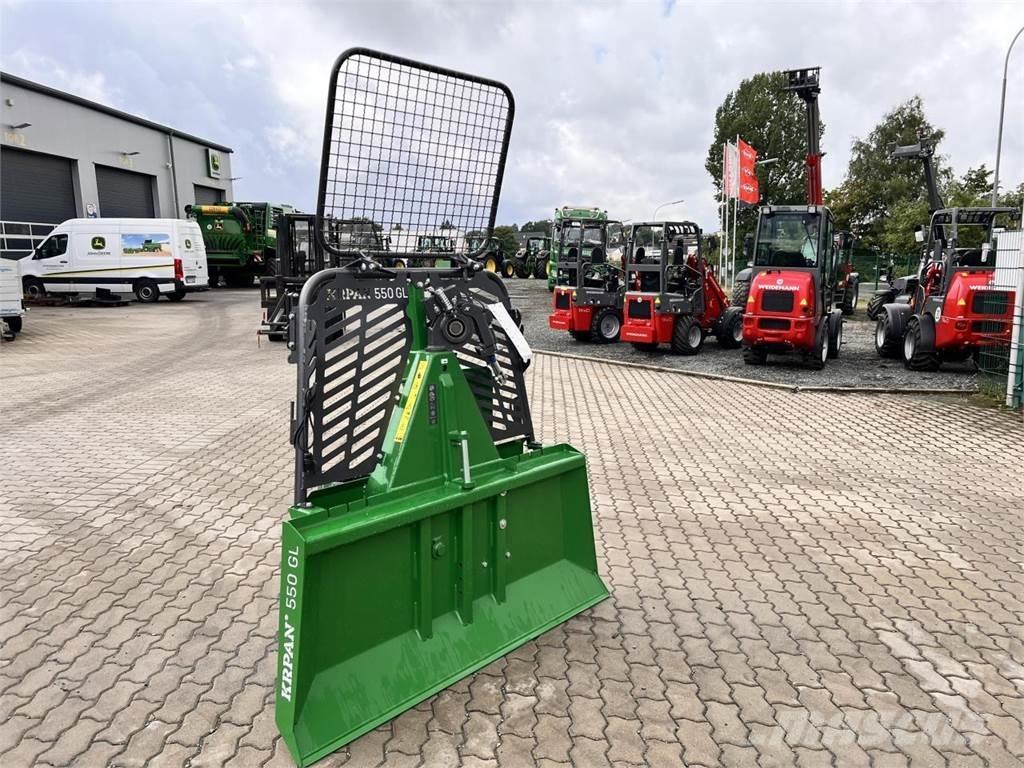Krpan 550 GL Skovspil